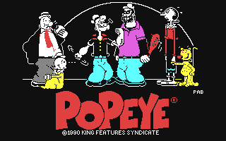 C64 GameBase Popeye_II Alternative_Software 1991