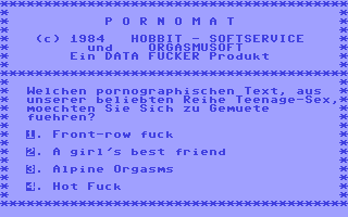 C64 GameBase Pornomat (Not_Published) 1984