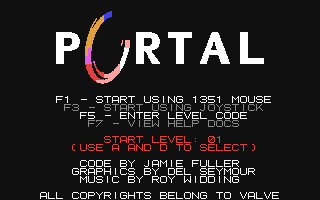 C64 GameBase Portal (Public_Domain) 2018