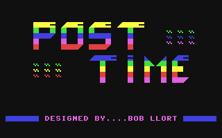 C64 GameBase Post_Time Ahoy!/Ion_International,_Inc. 1984
