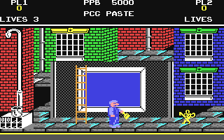 C64 GameBase Poster_Paster Taskset 1984