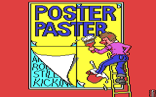 C64 GameBase Poster_Paster Taskset 1984