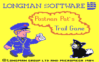 C64 GameBase Postman_Pat's_Trail_Game Longman_Group_Ltd./Longman_Software 1984