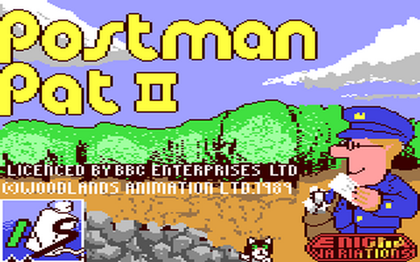 C64 GameBase Postman_Pat_II Alternative_Software 1989