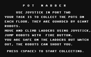 C64 GameBase Pot_Nabber (Not_Published) 2011