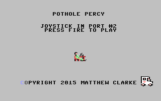 C64 GameBase Pothole_Percy (Public_Domain) 2015