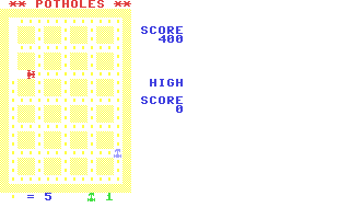 C64 GameBase Potholes COMPUTE!_Publications,_Inc./COMPUTE!'s_Gazette 1983