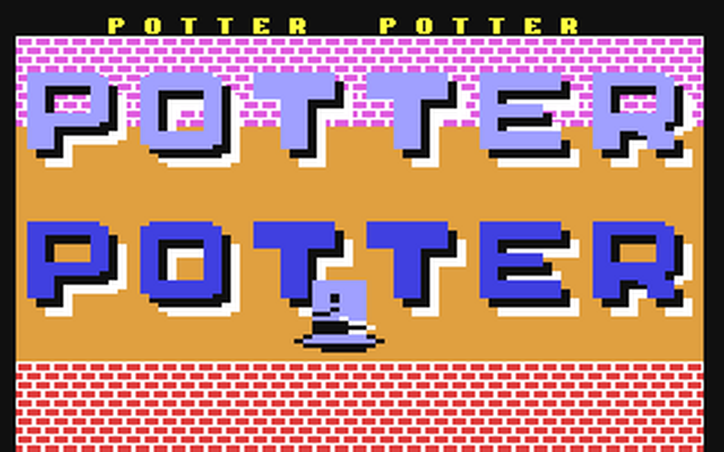 C64 GameBase Potter_Potter Pubblirome/Game_2000 1986