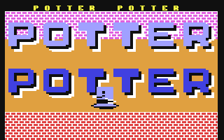 C64 GameBase Potter_Potter Pubblirome/Game_2000 1986