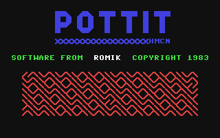 C64 GameBase Pottit Romik_Software 1983