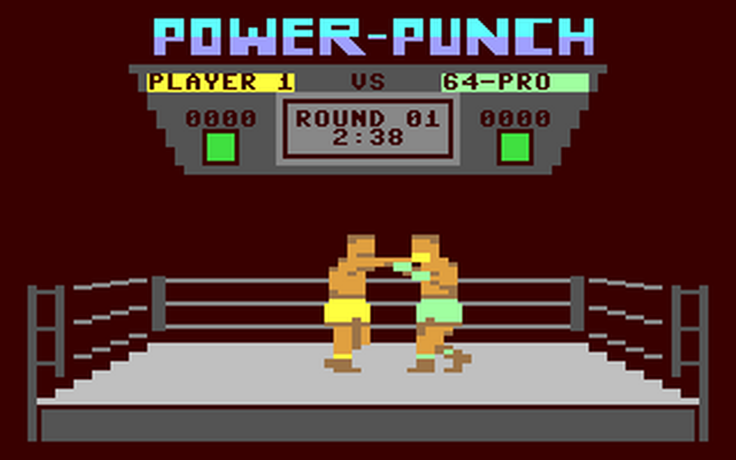 C64 GameBase Power-Punch RUN 1990