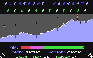 C64 GameBase PowerStation Slimesoft