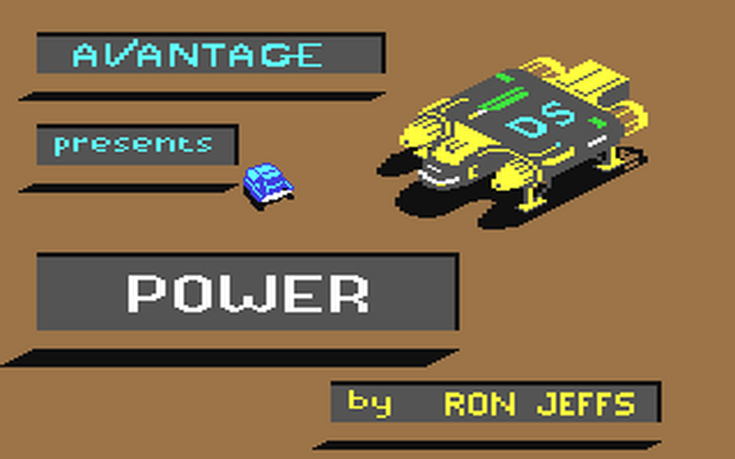 C64 GameBase Power Avantage 1987