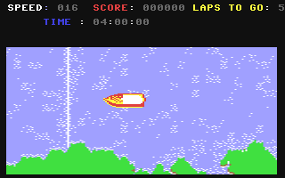 C64 GameBase Power_Boat_Race Red_Arrow_Software 1985