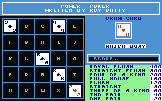 C64 GameBase Power_Poker