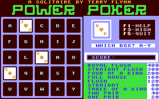 C64 GameBase Power_Poker Loadstar/Softdisk_Publishing,_Inc. 1995