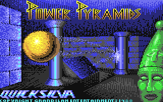 C64 GameBase Power_Pyramids Argus_Press_Software_(APS)/Quicksilva 1988