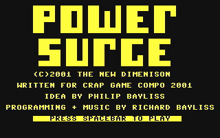 C64 GameBase Power_Surge The_New_Dimension_(TND) 2002