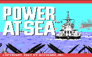 C64 GameBase Power_at_Sea Accolade 1988