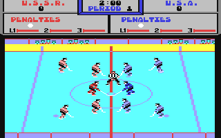 C64 GameBase Powerplay_Hockey_-_USA_vs_USSR Electronic_Arts 1988