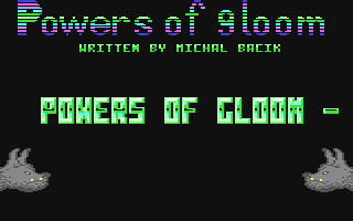C64 GameBase Powers_of_Gloom 1992