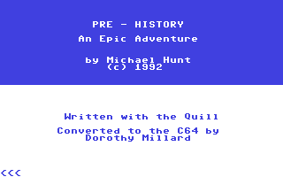 C64 GameBase Pre-History The_Adventure_Workshop 1992
