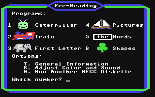 C64 GameBase Pre-Reading Minnesota_Educational_Computing_Corporation_(MECC) 1984