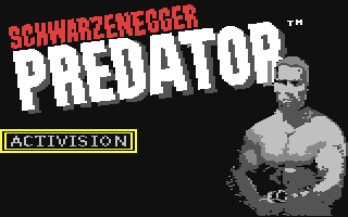 C64 GameBase Predator Activision 1988