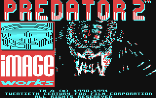 C64 GameBase Predator_II ImageWorks_[Mirrorsoft] 1991