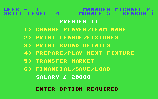 C64 GameBase Premier_II E&J_Software 1988
