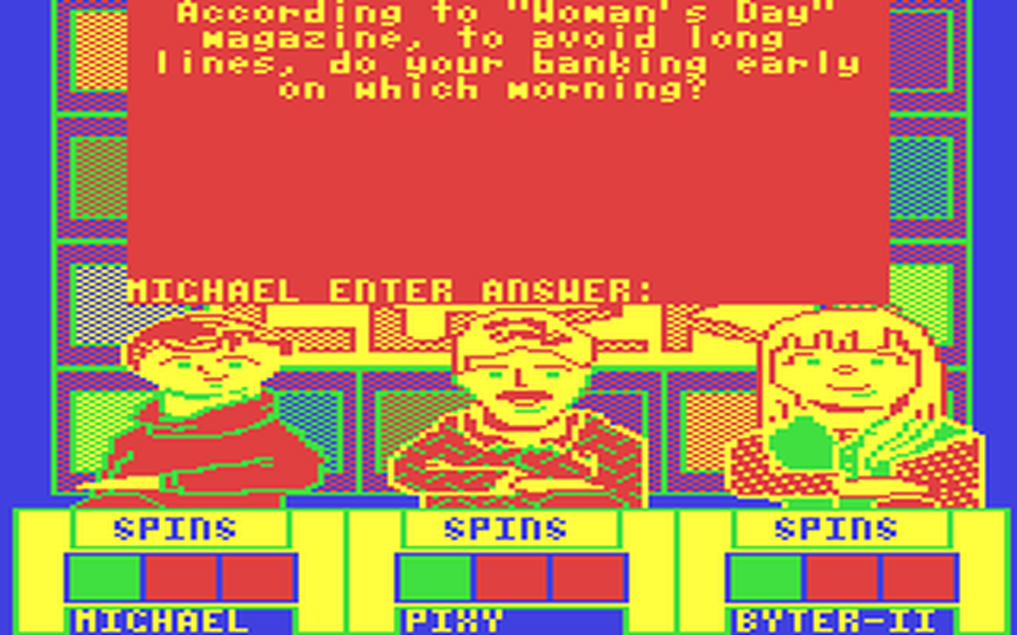 C64 GameBase Press_Your_Luck GameTek 1988