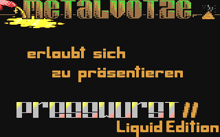 C64 GameBase Presswurst_II_-_Liquid_Edition (Public_Domain) 2003