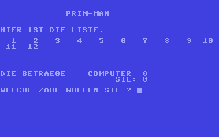 C64 GameBase Prim-Man Markt_&_Technik 1989