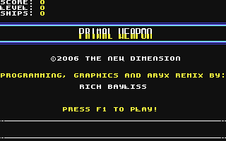 C64 GameBase Primal_Weapon The_New_Dimension_(TND) 2006