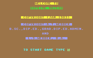 C64 GameBase Prime_Maze EDU-KIT_Productions 1983