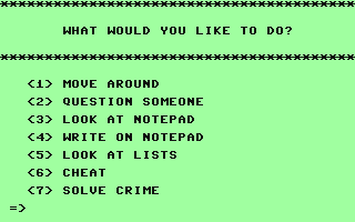 C64 GameBase Prime_Suspect_Reading_Adventure Orange_Cherry_Software 1985