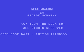 C64 GameBase Prime_Time Tab_Books,_Inc. 1985