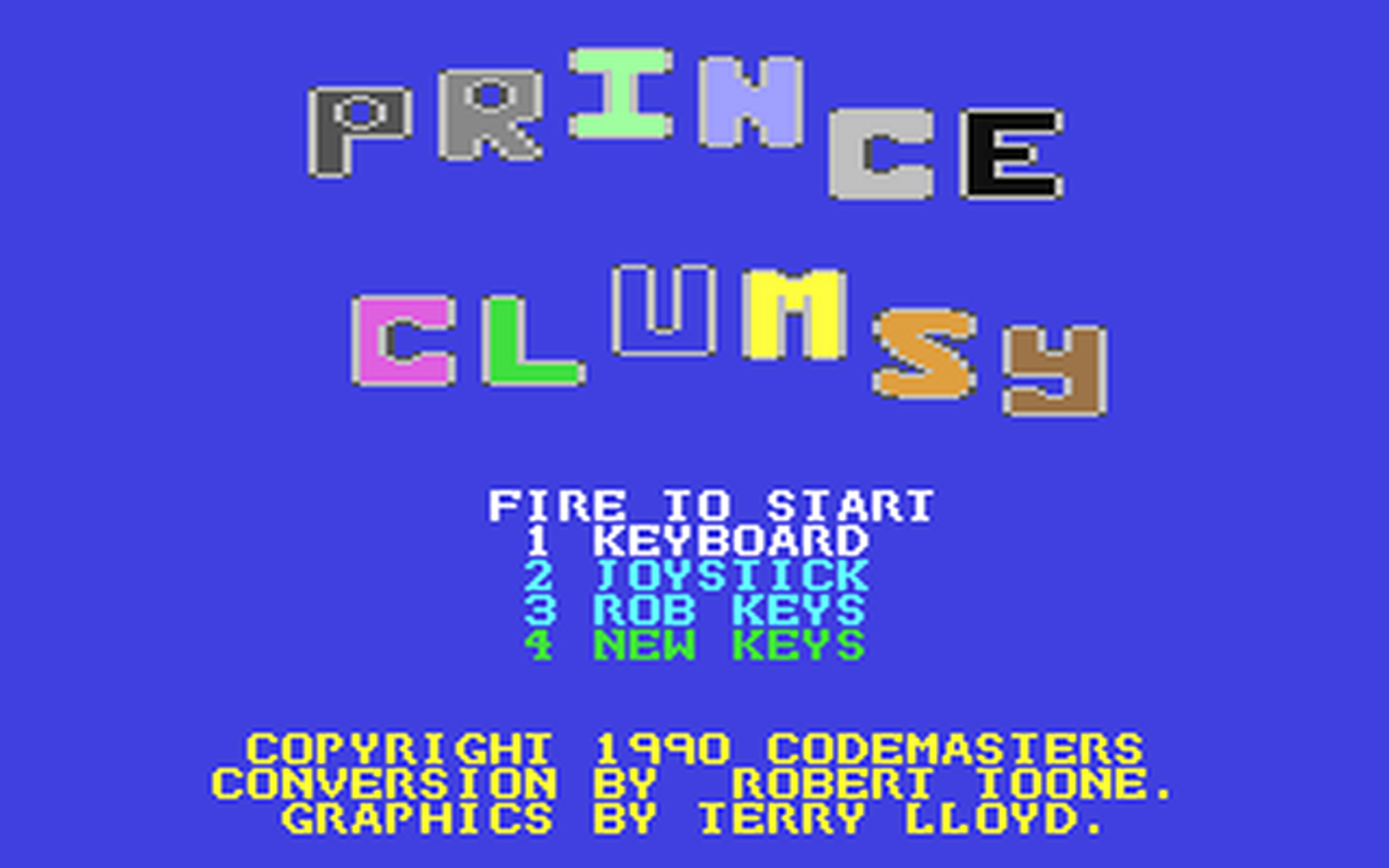 C64 GameBase Prince_Clumsy Codemasters 1990