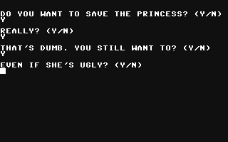 C64 GameBase Princess_Saver_2000 (Public_Domain) 2016