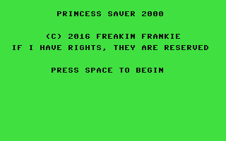 C64 GameBase Princess_Saver_2000 (Public_Domain) 2016