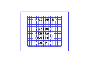 C64 GameBase Prisoner K-Tek/K-Tel_Software_Inc. 1983