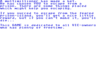 C64 GameBase Prisoner-Island_ JMP_Software 1983