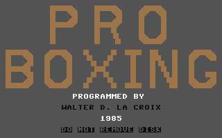 C64 GameBase Pro_Boxing Advantage*Artworx 1985