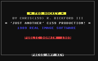 C64 GameBase Pro_Hockey Real_Image_Software 1989