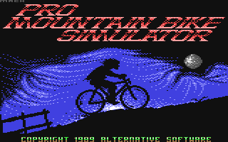 C64 GameBase Pro_Mountain_Bike_Simulator Alternative_Software/MC_Lothlorien 1990