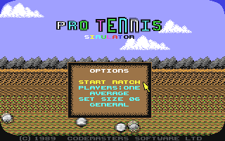 C64 GameBase Pro_Tennis_Simulator Codemasters 1989
