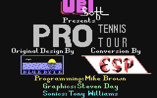 C64 GameBase Pro_Tennis_Tour Ubi_Soft 1989