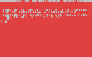 C64 GameBase Prode_Internacional Proedi_Editorial_S.A./Drean_Commodore 1986