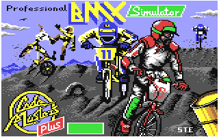 C64 GameBase Professional_BMX_Simulator Codemasters 1988