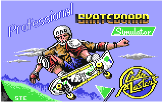 C64 GameBase Professional_Skateboard_Simulator Codemasters 1988